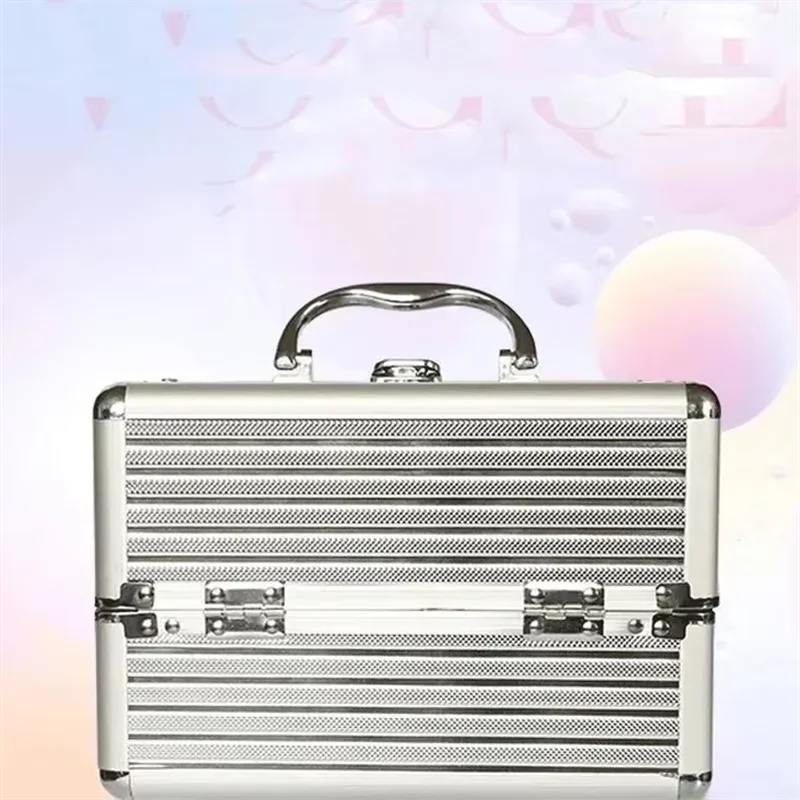 Handheld Professional Waterproof Makeup Bag Storage Bag Simple And Portable Nail Art Embroidery Makeup Artist Toolbox And Makeup
Handheld Professional Waterproof Makeup Bag Storage Bag Simple And Portable Nail Art Embroidery Makeup Artist Toolbox And Makeup