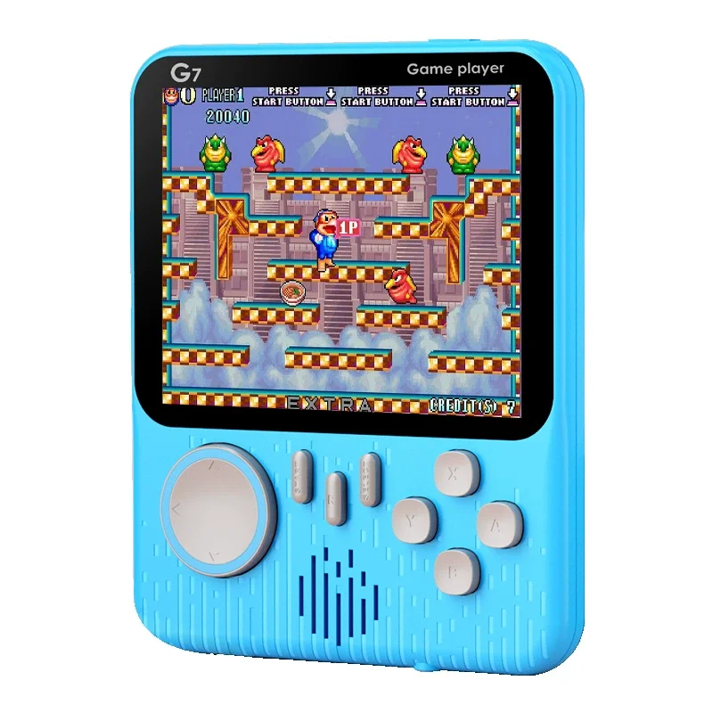Handheld Game Player 3.5 Inch Retro Portable Console 666 in 1 Games for Students Nostalgic Card Machine
Handheld Game Player 3.5 Inch Retro Portable Console 666 in 1 Games for Students Nostalgic Card Machine