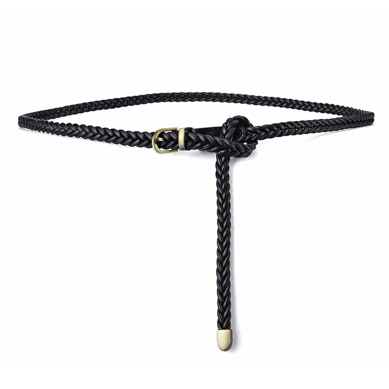 Модный тонкий плетеный ремень для женщин, подходит для платьев и юбок, из сплава и синей искусственной кожи, двусторонний дизайн, одинарный круг
Модный тонкий плетеный ремень для женщин, подходит для платьев и юбок, из сплава и синей искусственной кожи, двусторонний дизайн, одинарный круг