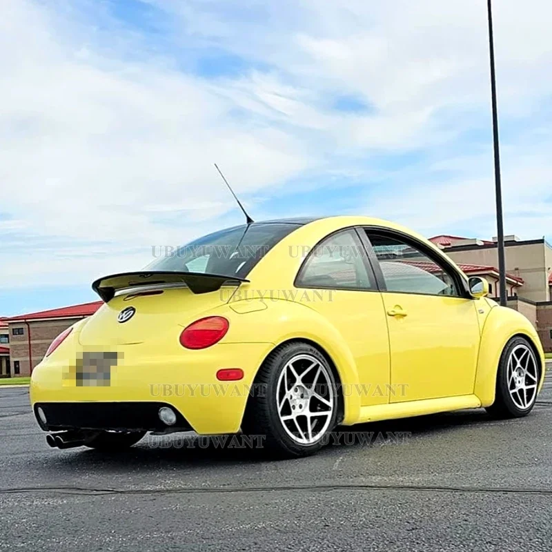 For Volkswagen VW Beetle 98-2010 Carbon Fiber Custom Parts Trunk Lip Spoiler HighKick Rear Wing Body Kits Factory Outlet
For Volkswagen VW Beetle 98-2010 Carbon Fiber Custom Parts Trunk Lip Spoiler HighKick Rear Wing Body Kits Factory Outlet