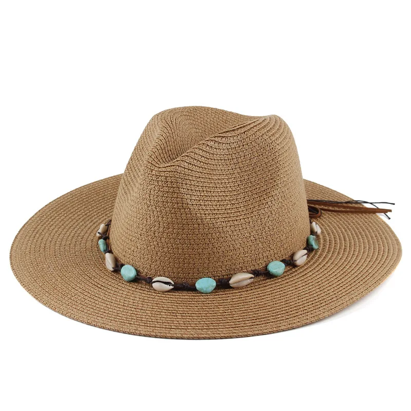 Spring and summer new British fashion sweet wind top hat Panama straw hat outdoor leisure sun hat
Spring and summer new British fashion sweet wind top hat Panama straw hat outdoor leisure sun hat