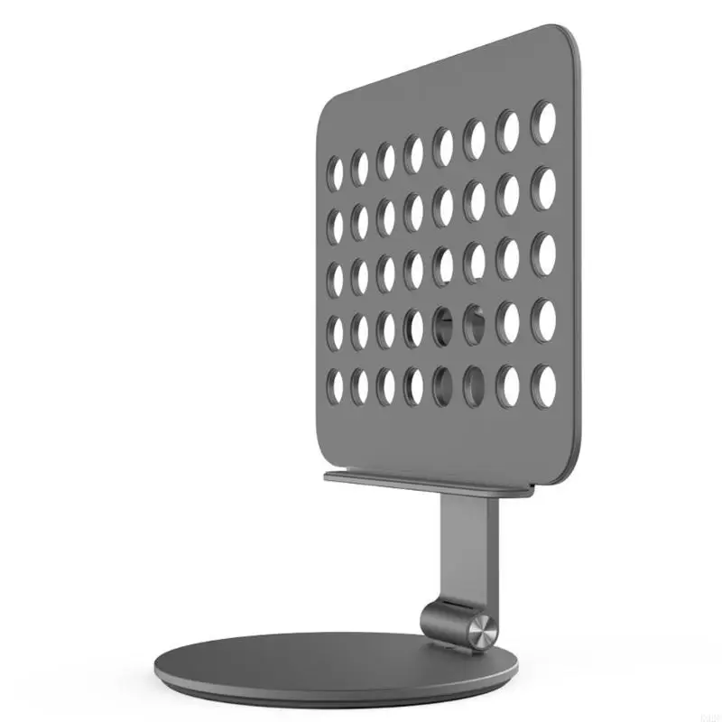 Foldable Aluminum Tablet Stand for Tablets Phones Heat Dissipation Pad Rotating Base Suitable for Different Environment K92C
Foldable Aluminum Tablet Stand for Tablets Phones Heat Dissipation Pad Rotating Base Suitable for Different Environment K92C