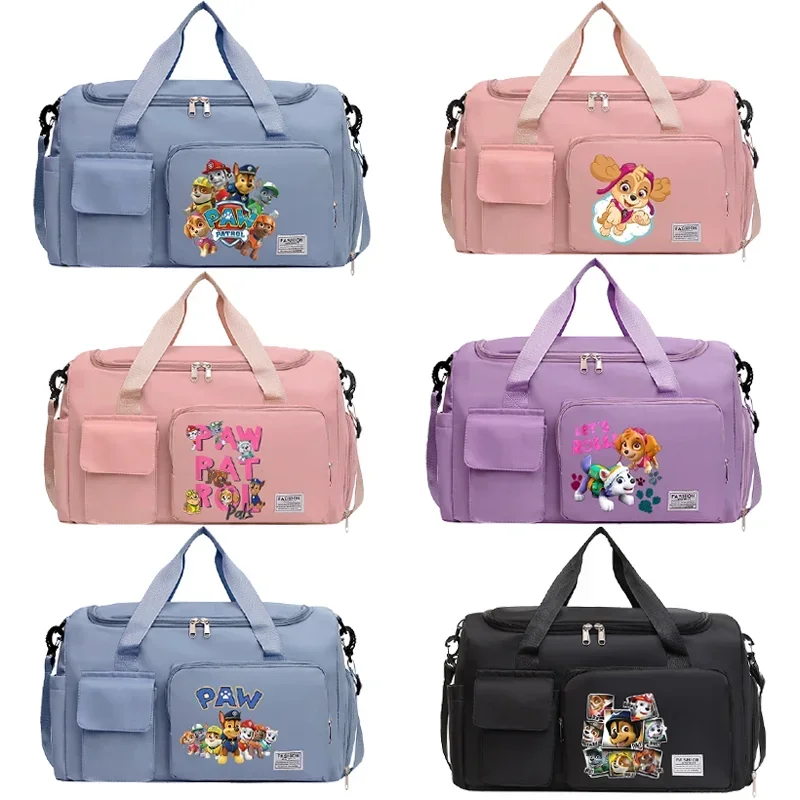 Paw Patrol Gym Bag Large Capacity Cute Cartoon Chase Skye Sports Tote Shoulder Bags Shoes Clothes Trip Excursion Packet Gifts
Paw Patrol Gym Bag Large Capacity Cute Cartoon Chase Skye Sports Tote Shoulder Bags Shoes Clothes Trip Excursion Packet Gifts