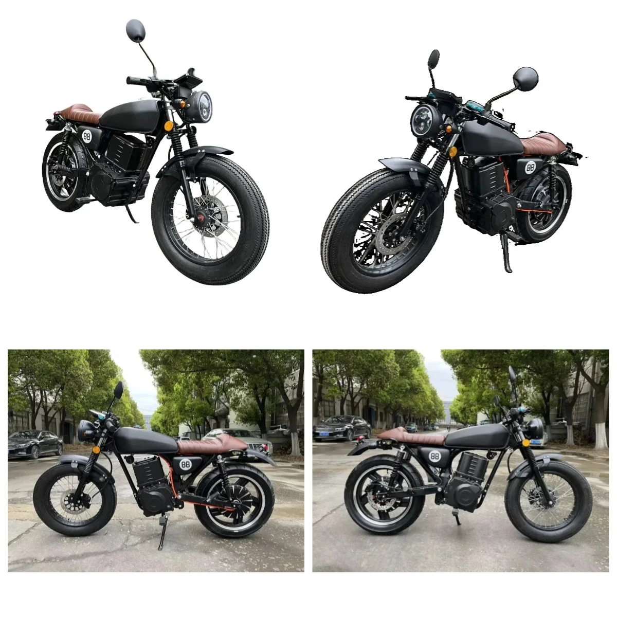 STROVAN 2024 latest electric retro motorcycle racing 3000w scooter electric adult super endurance new energy urban off-road
STROVAN 2024 latest electric retro motorcycle racing 3000w scooter electric adult super endurance new energy urban off-road