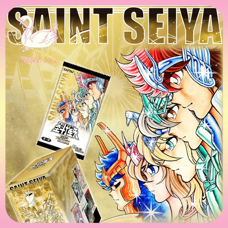 Original Kayou Saint Seiya Manga Edition Collectible Cards Star Package Blind Box Anime Merchandise Collect Toys Birthday Gifts
Original Kayou Saint Seiya Manga Edition Collectible Cards Star Package Blind Box Anime Merchandise Collect Toys Birthday Gifts