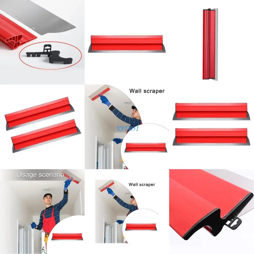 E15A Multipurpose shielding Wallpaper Scraper Paint Smears Repair Wall Scraper set
E15A Multipurpose shielding Wallpaper Scraper Paint Smears Repair Wall Scraper set