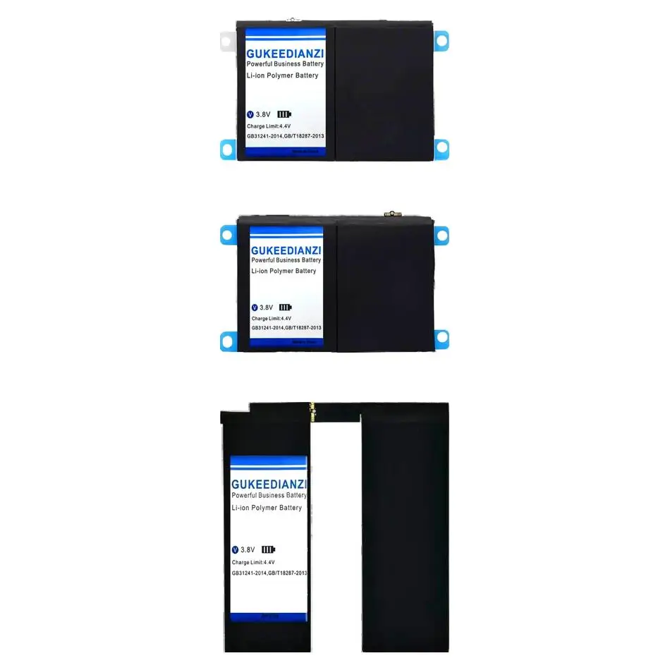 6400-11000Mah Tablet Battery PAD5 PAD6 Pro10.9 AIR4 For Apple Ipad 1 2 5 6 10 Air 4TH 5TH 3 4 11 Pro 2019 2ND 2020
6400-11000Mah Tablet Battery PAD5 PAD6 Pro10.9 AIR4 For Apple Ipad 1 2 5 6 10 Air 4TH 5TH 3 4 11 Pro 2019 2ND 2020