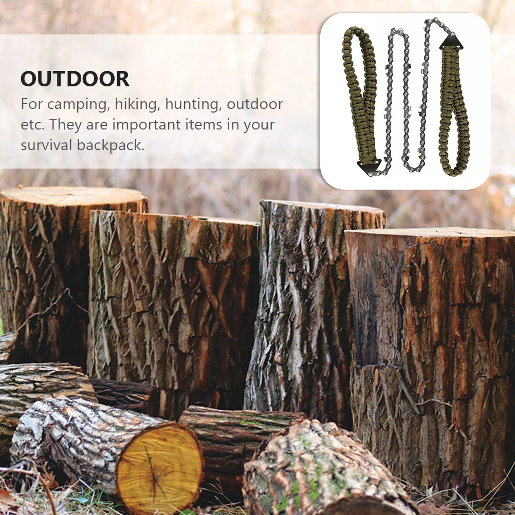 Pocket Saw Green Sturdy Steel Lightweight For Camping Hiking Survival Outdoor Cutting Tool Portable Sawing Chain Effort-Saving
Pocket Saw Green Sturdy Steel Lightweight For Camping Hiking Survival Outdoor Cutting Tool Portable Sawing Chain Effort-Saving