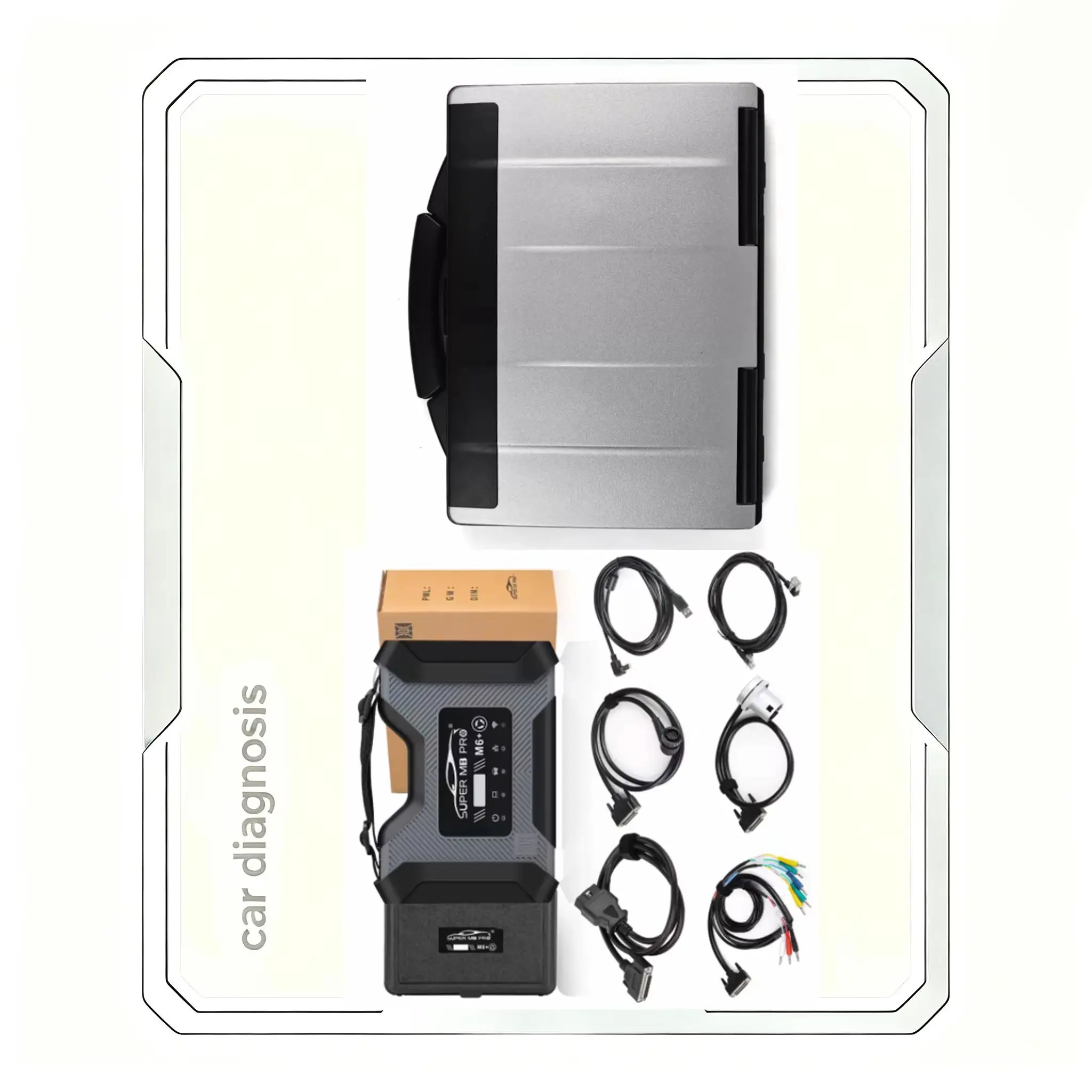good car truck m6 super cf53 laptop+MB PRO M6+PRO for Benz Diagnostic Tool Diagnosis Multiplexer Xentry Das Wis Epc
good car truck m6 super cf53 laptop+MB PRO M6+PRO for Benz Diagnostic Tool Diagnosis Multiplexer Xentry Das Wis Epc