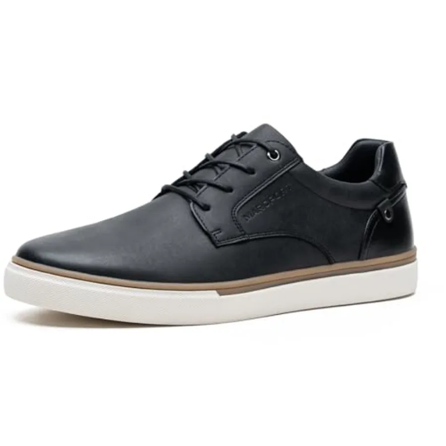 Marcport Men's Dress Sneakers Casual Business Shoes Comfortable Lace-Up Lightweight Walking Shoes Non-Slip Work Office Shoes
Marcport Men's Dress Sneakers Casual Business Shoes Comfortable Lace-Up Lightweight Walking Shoes Non-Slip Work Office Shoes