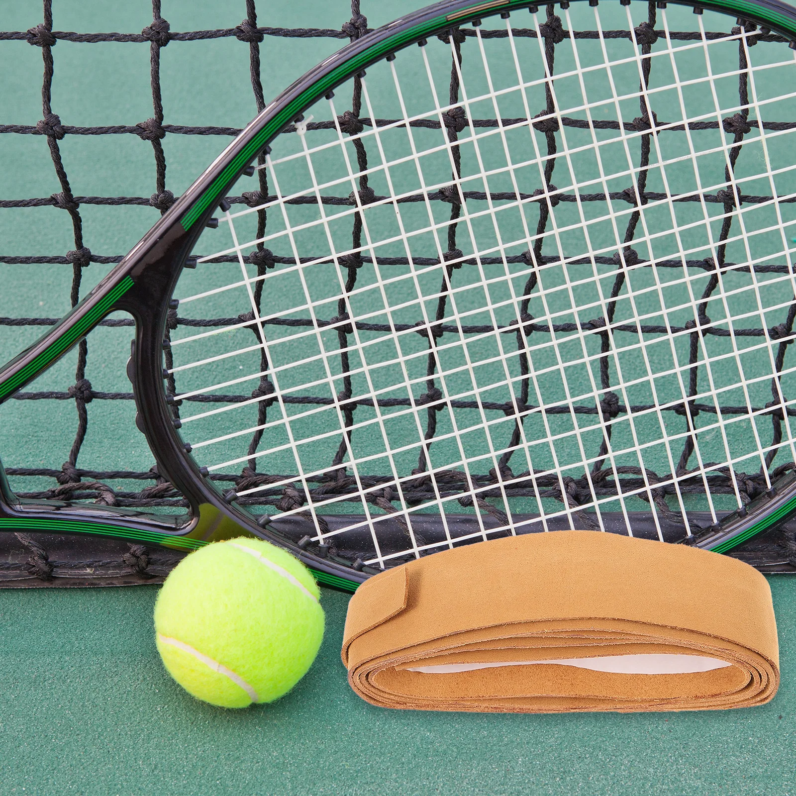 Matte Imitation Cowhide Tennis Racket Grip Tape Non Slip Sweat Absorbing PU H Camouflage Sports Supplies Badminton Racket
Matte Imitation Cowhide Tennis Racket Grip Tape Non Slip Sweat Absorbing PU H Camouflage Sports Supplies Badminton Racket