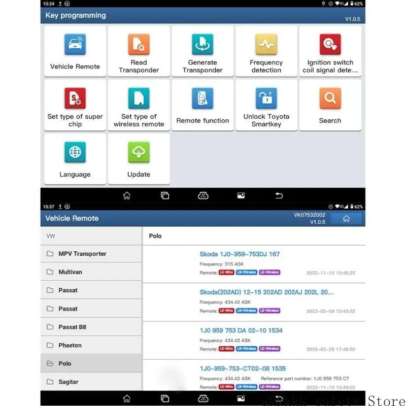 XXFF X431 Programmer Remote Maker with Super Chip and 4 Set of X431 IMMO / IMMO Programmer
XXFF X431 Programmer Remote Maker with Super Chip and 4 Set of X431 IMMO / IMMO Programmer