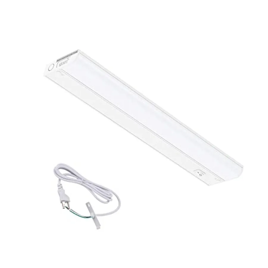 Inlight Plug-in Power Cord and 18'' Under Cabinet Light, 3000K
Inlight Plug-in Power Cord and 18'' Under Cabinet Light, 3000K
