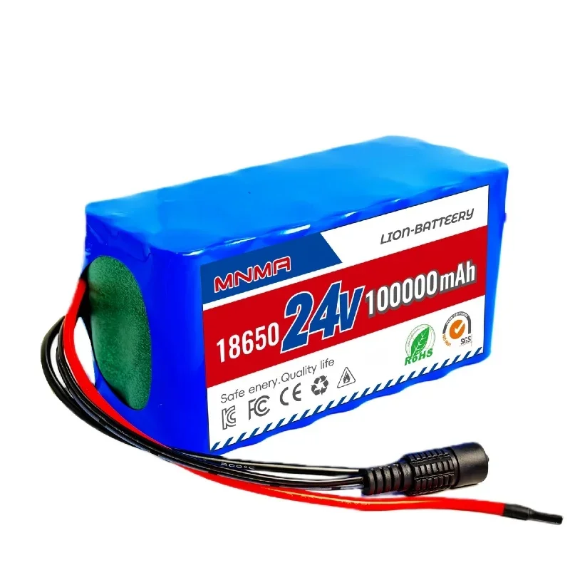 Hot Sale 7s3p 24V Battery - 100000mAh 18650 Lithium for Kids' Ride-On Cars, Children's Electric Toys car Shockproof&Rechargeable
Hot Sale 7s3p 24V Battery - 100000mAh 18650 Lithium for Kids' Ride-On Cars, Children's Electric Toys car Shockproof&Rechargeable