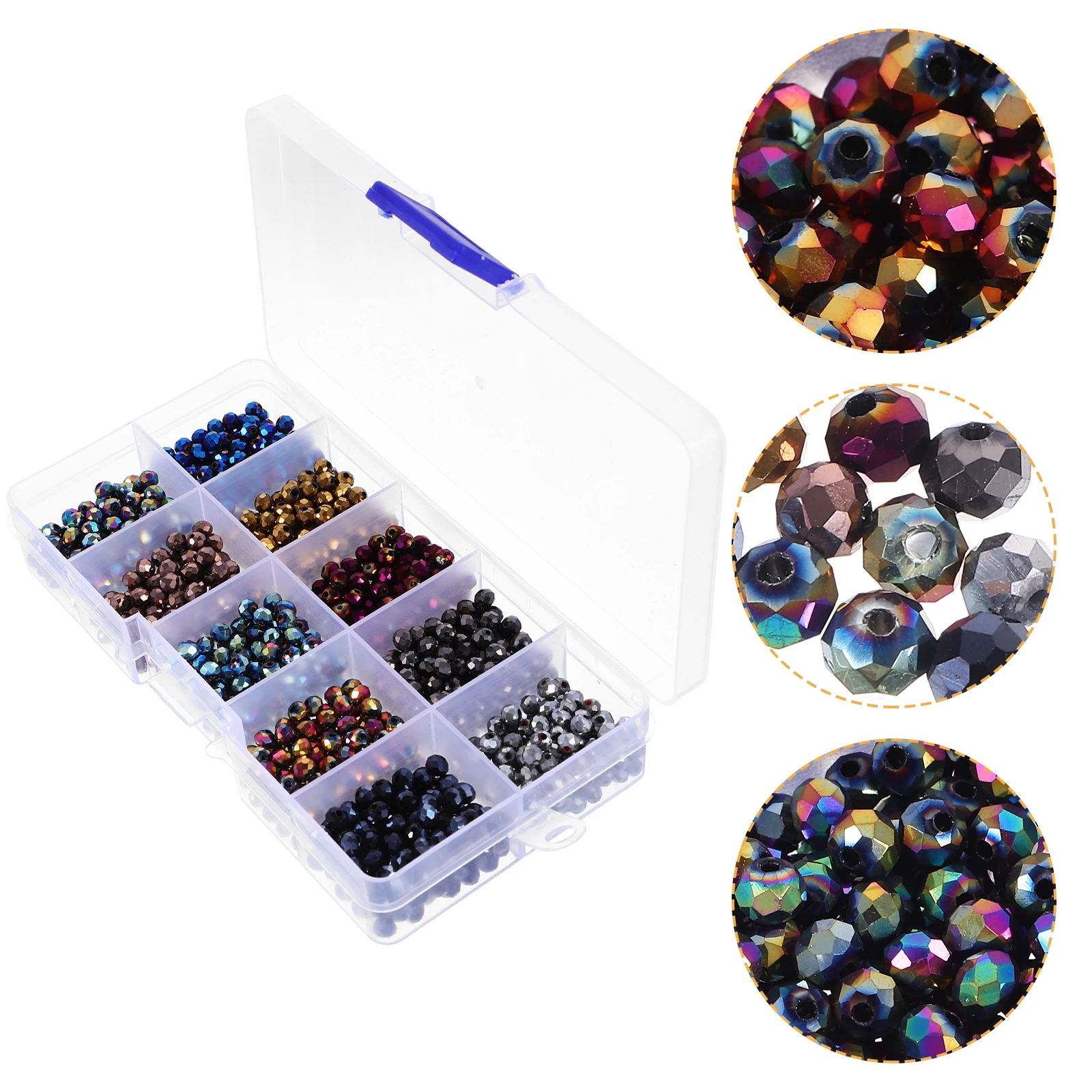 4MM Wheel Flat Bead Accessories Glass Beads for Jewelry Crafts DIY Bracelet Necklace Headdress Handcraft Small 
4MM Wheel Flat Bead Accessories Glass Beads for Jewelry Crafts DIY Bracelet Necklace Headdress Handcraft Small