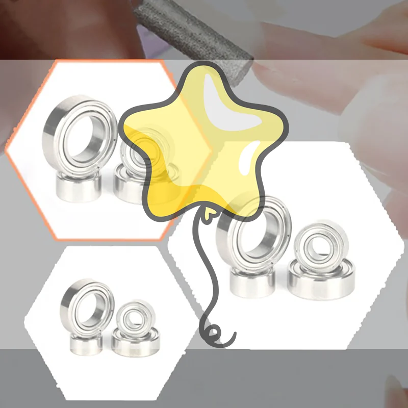 Высокоскоростной 4 шт. мини-шарикоподшипник, замена наконечника для дрели для ногтей KUPA UPOWER UP200 UG12/SUG12
Высокоскоростной 4 шт. мини-шарикоподшипник, замена наконечника для дрели для ногтей KUPA UPOWER UP200 UG12/SUG12