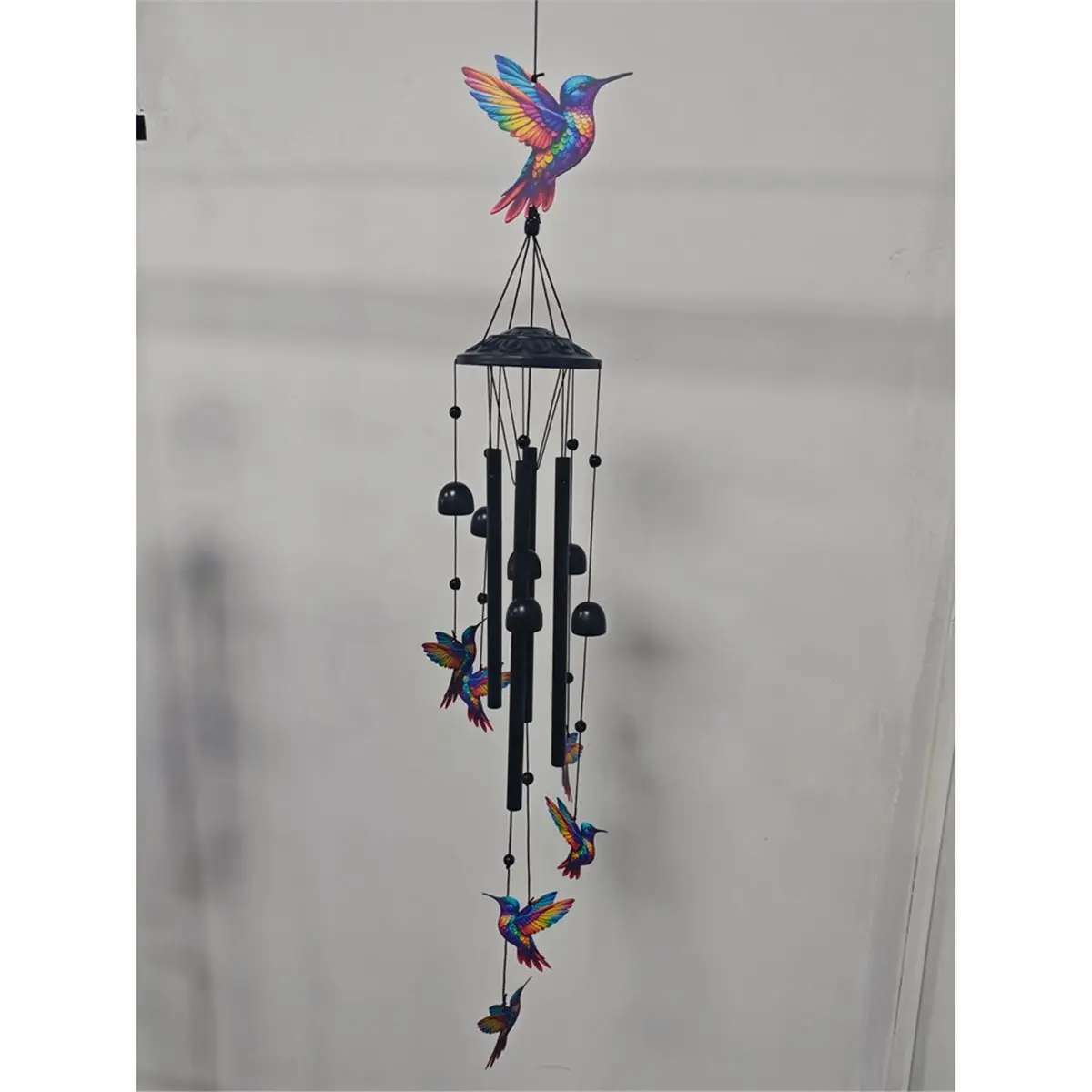 Hummingbird Wind Chime Outdoor Metal Bell, Garden Courtyard Decoration, Commemorative Gift,High Quality
Hummingbird Wind Chime Outdoor Metal Bell, Garden Courtyard Decoration, Commemorative Gift,High Quality