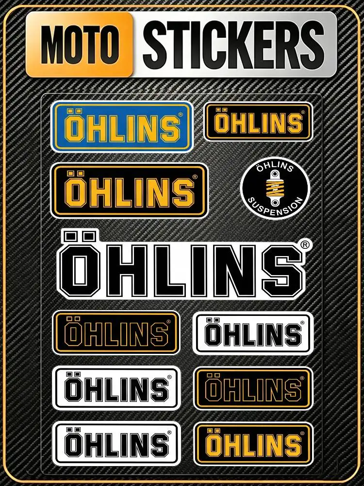 FOR OHLINS Waterproof Reflective Scratch Cover Sticker Universal Decor Decal For Car Motorcycle Helmet Refrigerator Water Cup
FOR OHLINS Waterproof Reflective Scratch Cover Sticker Universal Decor Decal For Car Motorcycle Helmet Refrigerator Water Cup