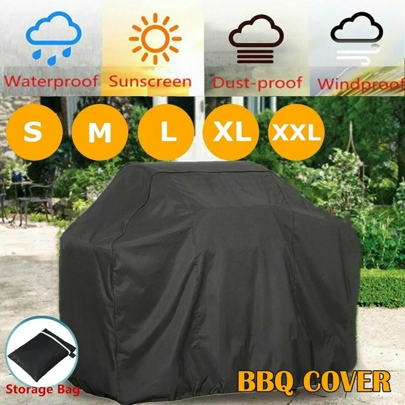 S-XXL Extra Large Heavy Duty BBQ Cover Outdoor Waterproof Garden Barbecue Grill Gas Protector
S-XXL Extra Large Heavy Duty BBQ Cover Outdoor Waterproof Garden Barbecue Grill Gas Protector