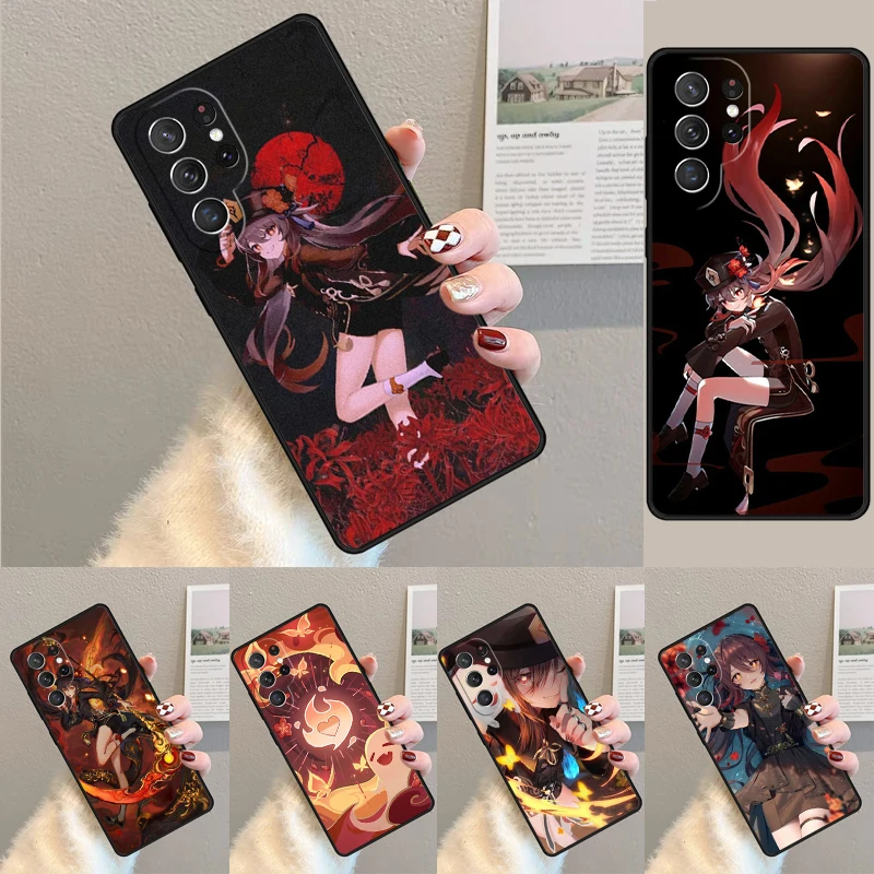 Genshin Hu Tao phone case Cover For Samsung Galaxy S24 Ultra S21 S22 Ultra S8 S9 S10E Note 10 Plus Note 20 FE S23
Genshin Hu Tao phone case Cover For Samsung Galaxy S24 Ultra S21 S22 Ultra S8 S9 S10E Note 10 Plus Note 20 FE S23