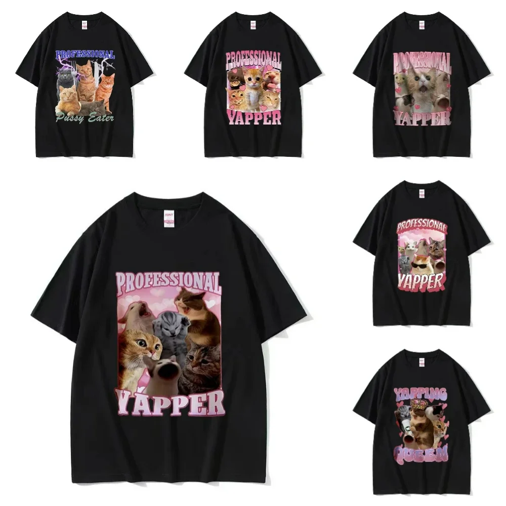 Camiseta profesional para amantes de los gatos camiseta divertida para amantes de los gatos ropa informal de moda camisetas
Camiseta profesional para amantes de los gatos camiseta divertida para amantes de los gatos ropa informal de moda camisetas
