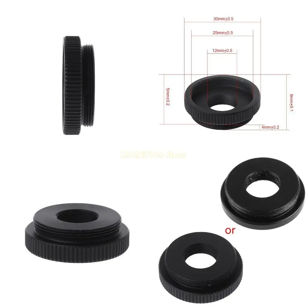 F62C Black Metal to C/CS Mount Board Lens Converter Adapter Ring for CCD
F62C Black Metal to C/CS Mount Board Lens Converter Adapter Ring for CCD