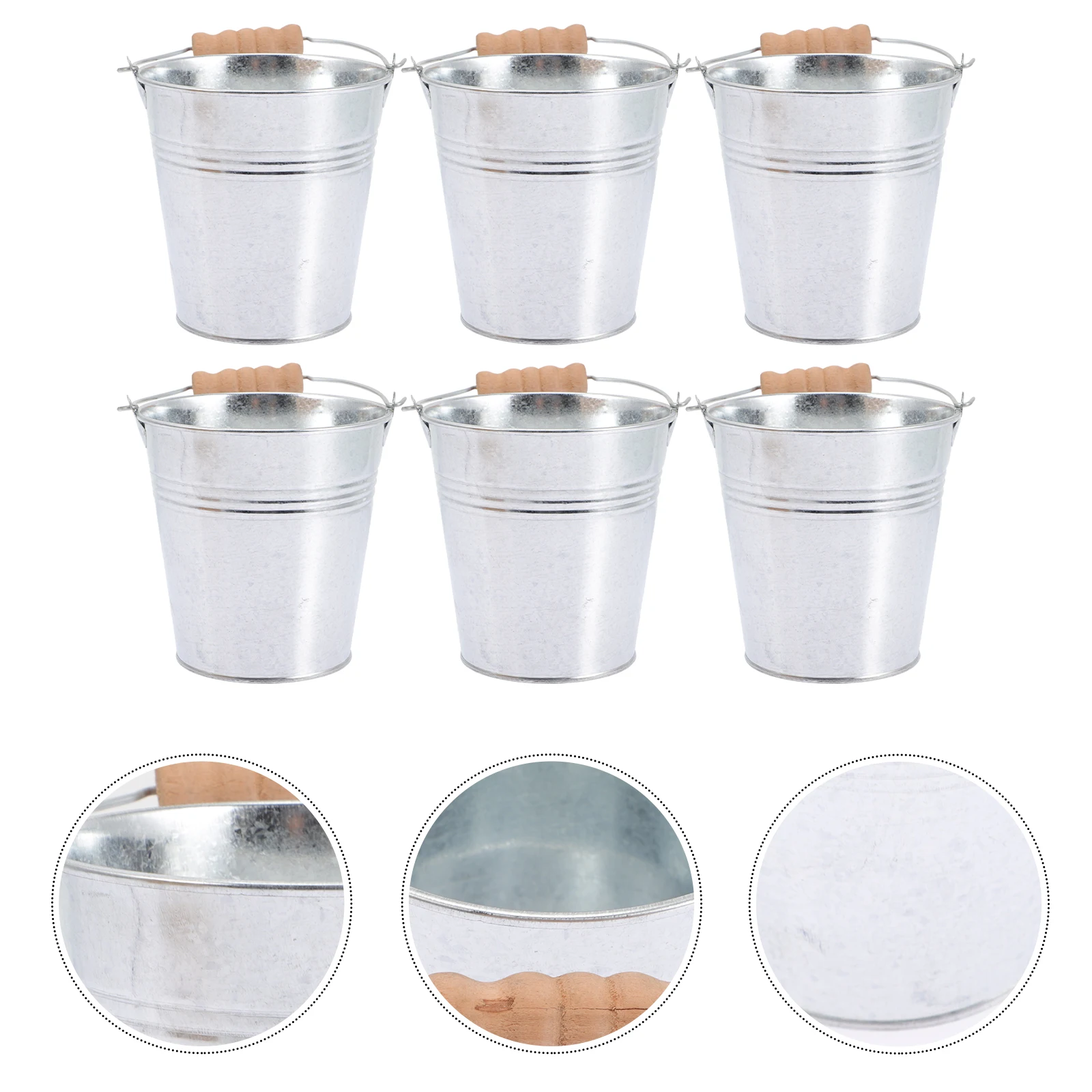6pcs Iron Food Snack ganizer Chips Holder Portable Ice Container for French Fries Snacks Cookies Mini Tinplate Bucket Cookie
6pcs Iron Food Snack ganizer Chips Holder Portable Ice Container for French Fries Snacks Cookies Mini Tinplate Bucket Cookie