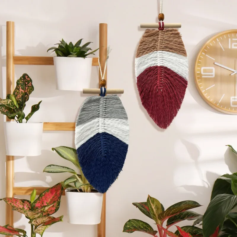 Boho Home Decor Bedroom,Set Of 2 Woven Leaves Wall Hanging For Background Room,Room Wall Decoration Accessories,Farmhouse Decor
Boho Home Decor Bedroom,Set Of 2 Woven Leaves Wall Hanging For Background Room,Room Wall Decoration Accessories,Farmhouse Decor