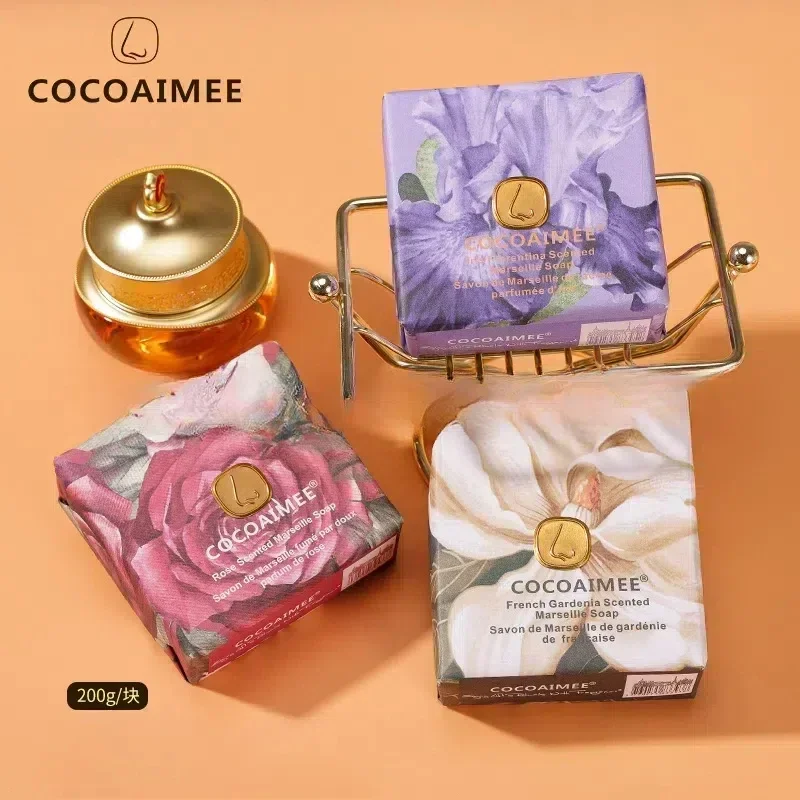 Lavender Mite Removing Soap 200g French Hand Ground Soap Korean Style Baoli Wedding Gift Box Wedding Souvenir Gift Supplies
Lavender Mite Removing Soap 200g French Hand Ground Soap Korean Style Baoli Wedding Gift Box Wedding Souvenir Gift Supplies