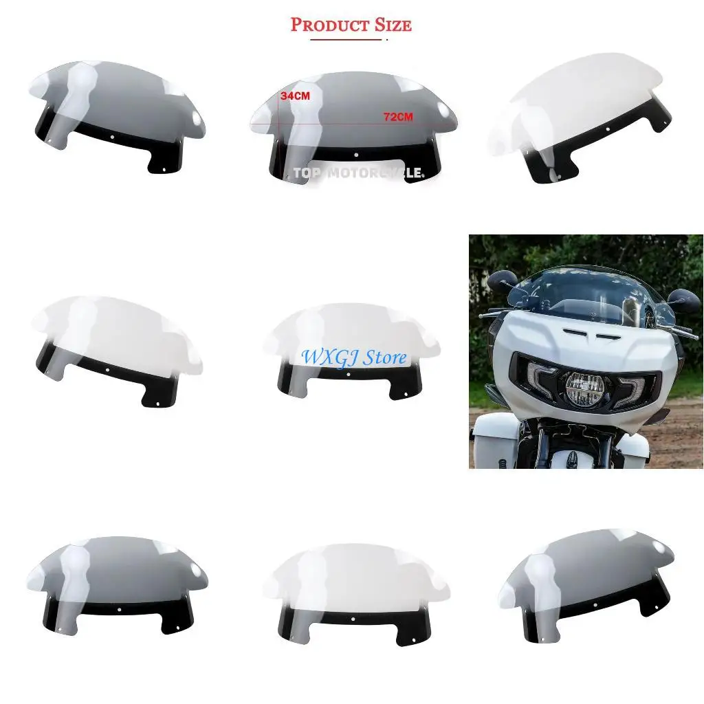 37JE Reinforced Polycarbonate Cycle Windshield Smooth Enhancement Bicolor Tailoring Preferences
37JE Reinforced Polycarbonate Cycle Windshield Smooth Enhancement Bicolor Tailoring Preferences