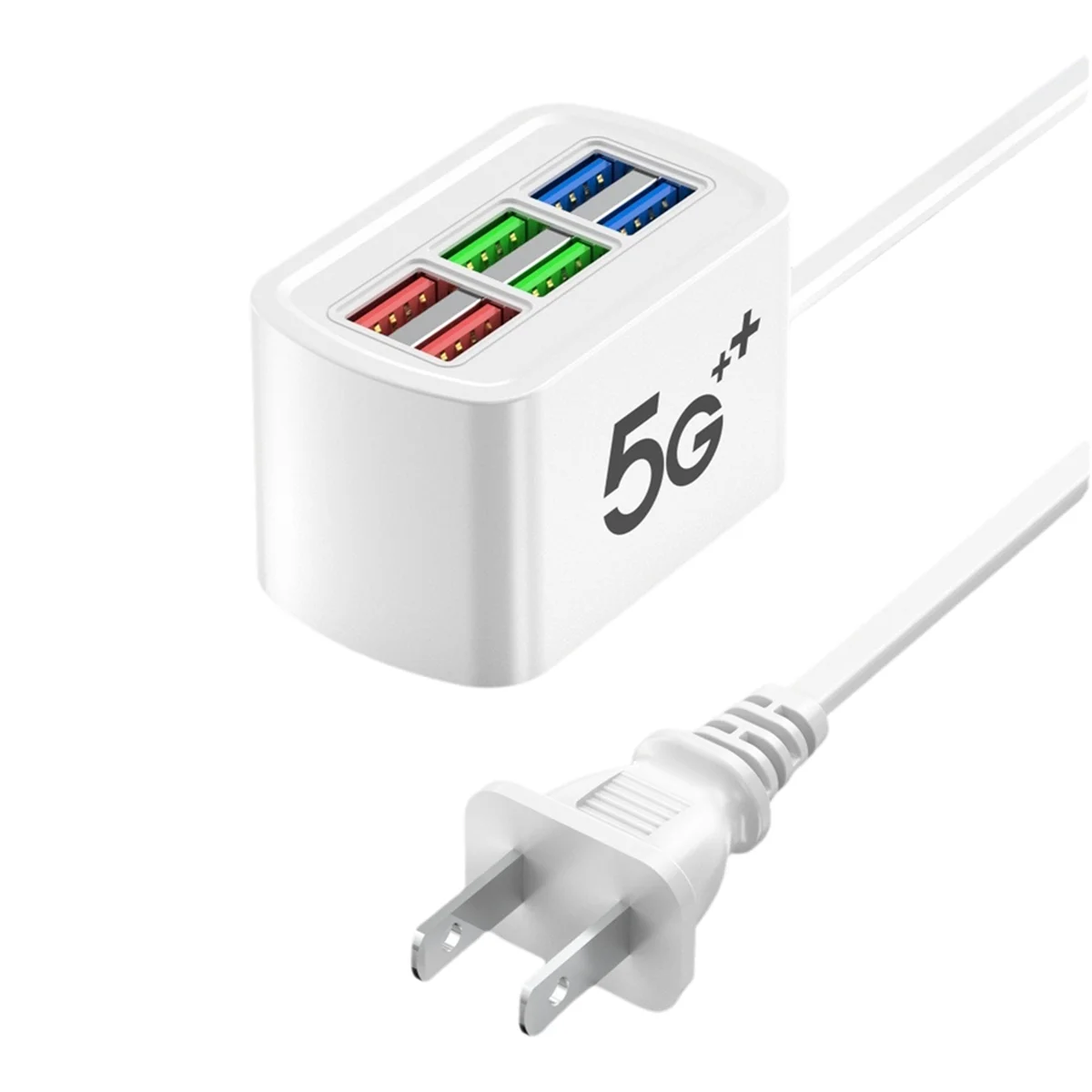 NEW USB Power Strip Phone Charger Adapter MultiPort Head Socket Wall Charger for Iphone Xiaomi Socket HUB Splitter US-PLUG
NEW USB Power Strip Phone Charger Adapter MultiPort Head Socket Wall Charger for Iphone Xiaomi Socket HUB Splitter US-PLUG