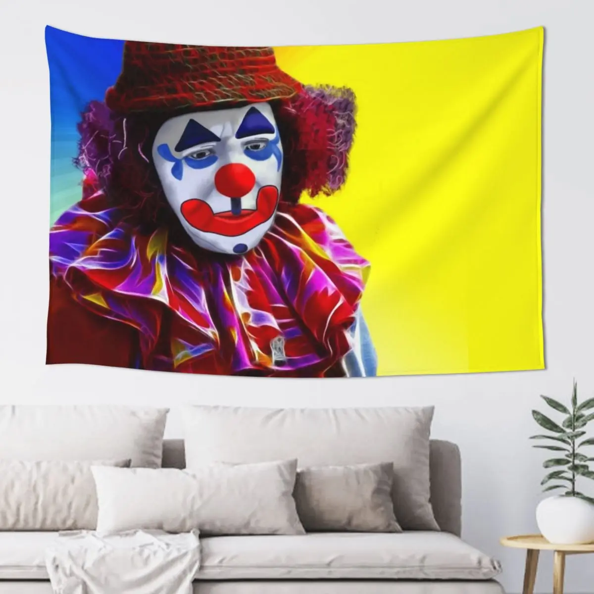 Sad Clown Tapestry Home And Comfort Decor Home Decor Accessories Aesthetic Home Decor Carpet Wall Tapestry
Sad Clown Tapestry Home And Comfort Decor Home Decor Accessories Aesthetic Home Decor Carpet Wall Tapestry