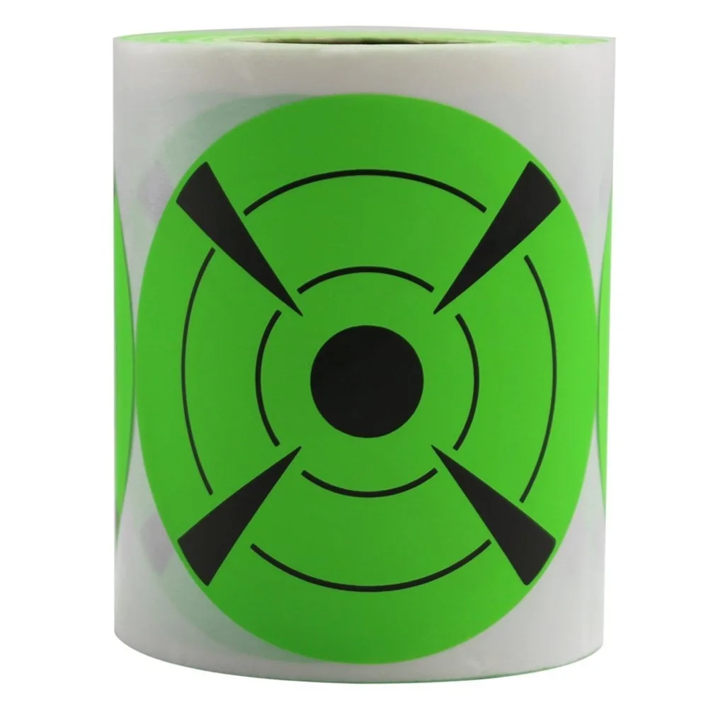 Wholesale foreign trade popular shooting target fluorescent green roll packaging aiming stickers bow and arrow darts hitting tar
Wholesale foreign trade popular shooting target fluorescent green roll packaging aiming stickers bow and arrow darts hitting tar