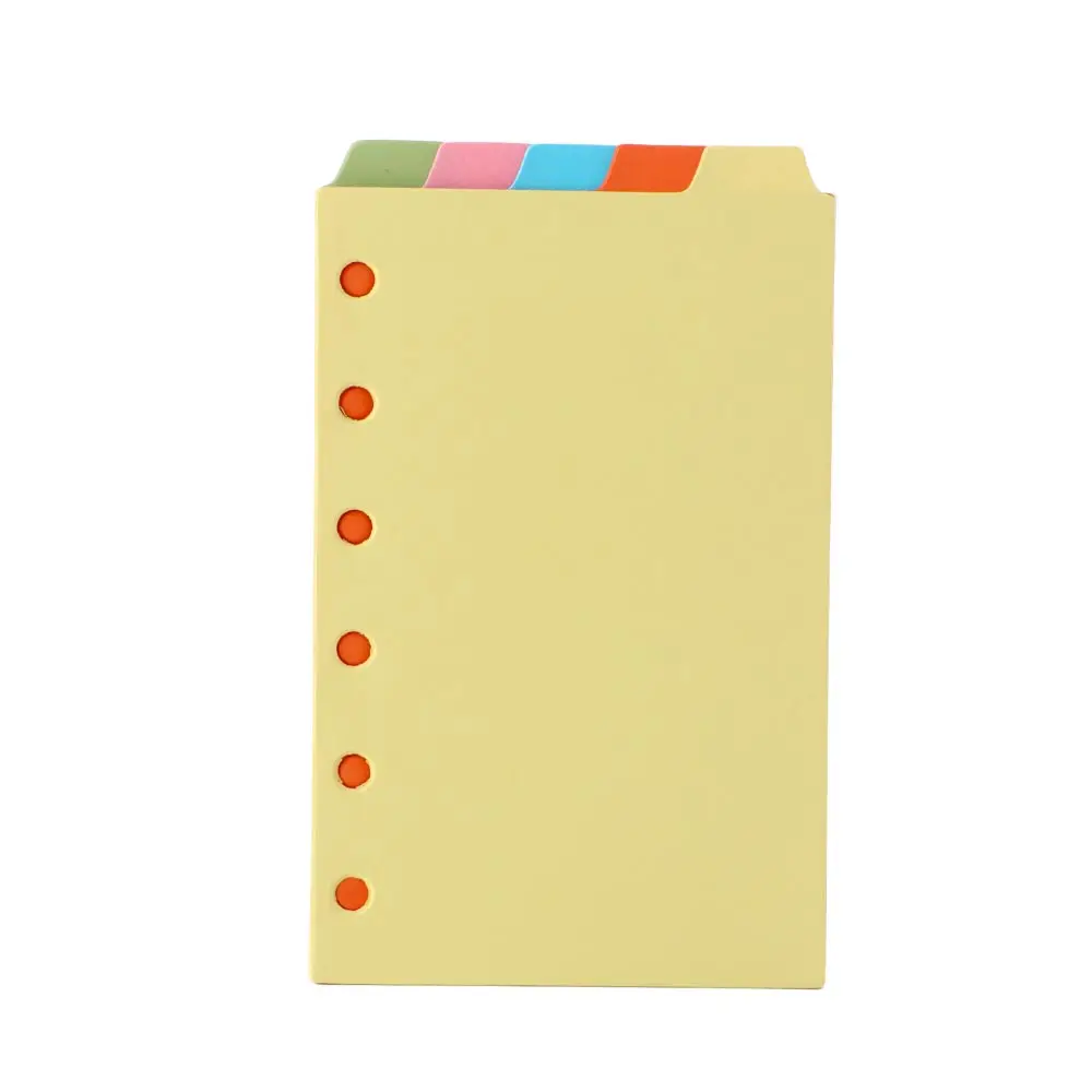 Colorful Stationery Tab Dividers Planner Refill Papers for Notebook Index Pagination Binder Dividers A5 A6 A7 Index Divider
Colorful Stationery Tab Dividers Planner Refill Papers for Notebook Index Pagination Binder Dividers A5 A6 A7 Index Divider
