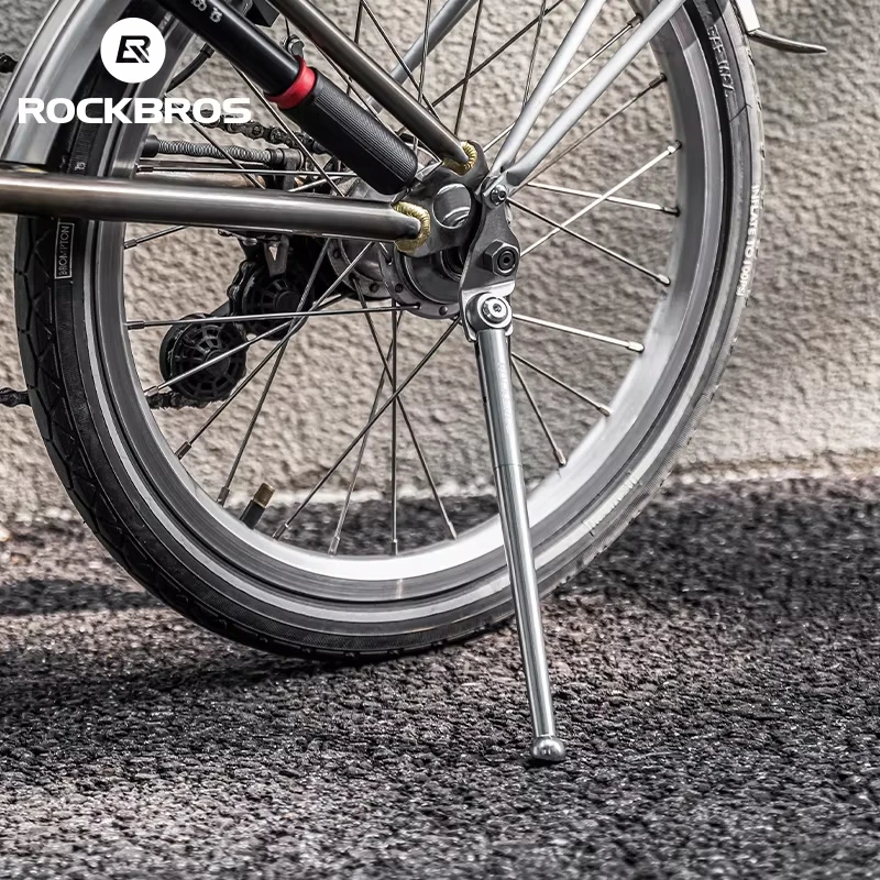 ROCKBROS Folding Bicycle Kickstand Ultralight Foot Support 16inch Folding Bike Kickstand Parking Stand Footrest Bike Accessories
ROCKBROS Folding Bicycle Kickstand Ultralight Foot Support 16inch Folding Bike Kickstand Parking Stand Footrest Bike Accessories