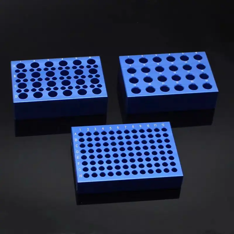 Laboratory freezing module with 4 holes, 6 holes, 24 holes, 60 holes, 96 holes, low-temperature liquid preparation, constant tem
Laboratory freezing module with 4 holes, 6 holes, 24 holes, 60 holes, 96 holes, low-temperature liquid preparation, constant tem