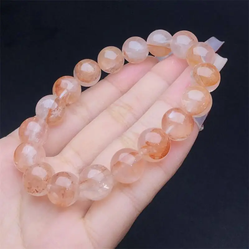 10MM Natural Fire Quartz Hematoid Bracelet Women Men Handmade Stretch Rope Luxury Jewelry Energy Healing Gift 1PCS
10MM Natural Fire Quartz Hematoid Bracelet Women Men Handmade Stretch Rope Luxury Jewelry Energy Healing Gift 1PCS