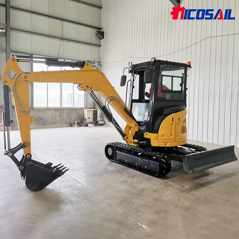 Free Shipping OKW35 China Small Crawler Mini Excavator 3.5 Tons Brand New Kubota Engine 1 Year Warranty
Free Shipping OKW35 China Small Crawler Mini Excavator 3.5 Tons Brand New Kubota Engine 1 Year Warranty