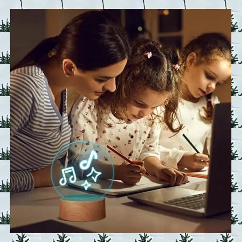 ABLG 12 Pcs Christmas 3D Night LED Lamp Base Gift 16 Colors LED Light Display Base With Remote Control USB Cable Lamp Base
ABLG 12 Pcs Christmas 3D Night LED Lamp Base Gift 16 Colors LED Light Display Base With Remote Control USB Cable Lamp Base