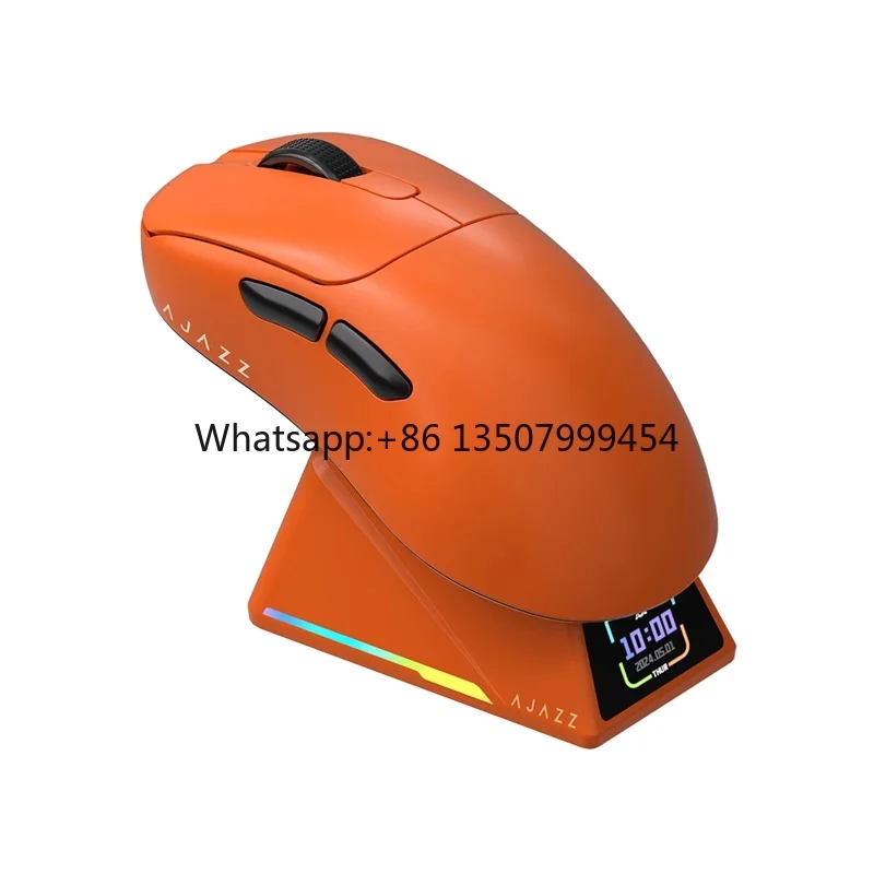 Shopping Ajazz AJ179 APEX Wireless 2.4G Three-Mode PAW3950 Plastic Lightweight 42000 DPI Ergonomic Gaming Mouse
Shopping Ajazz AJ179 APEX Wireless 2.4G Three-Mode PAW3950 Plastic Lightweight 42000 DPI Ergonomic Gaming Mouse