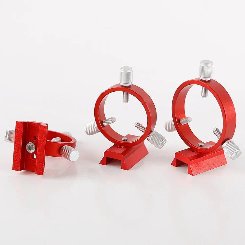UKON-A Red 42/50/60/68/80/90/102mm 1 Plate 1 Ring 4 Screws Guide Ring Single Ring Set Three-Point Astronomy Telescope Accessory
UKON-A Red 42/50/60/68/80/90/102mm 1 Plate 1 Ring 4 Screws Guide Ring Single Ring Set Three-Point Astronomy Telescope Accessory