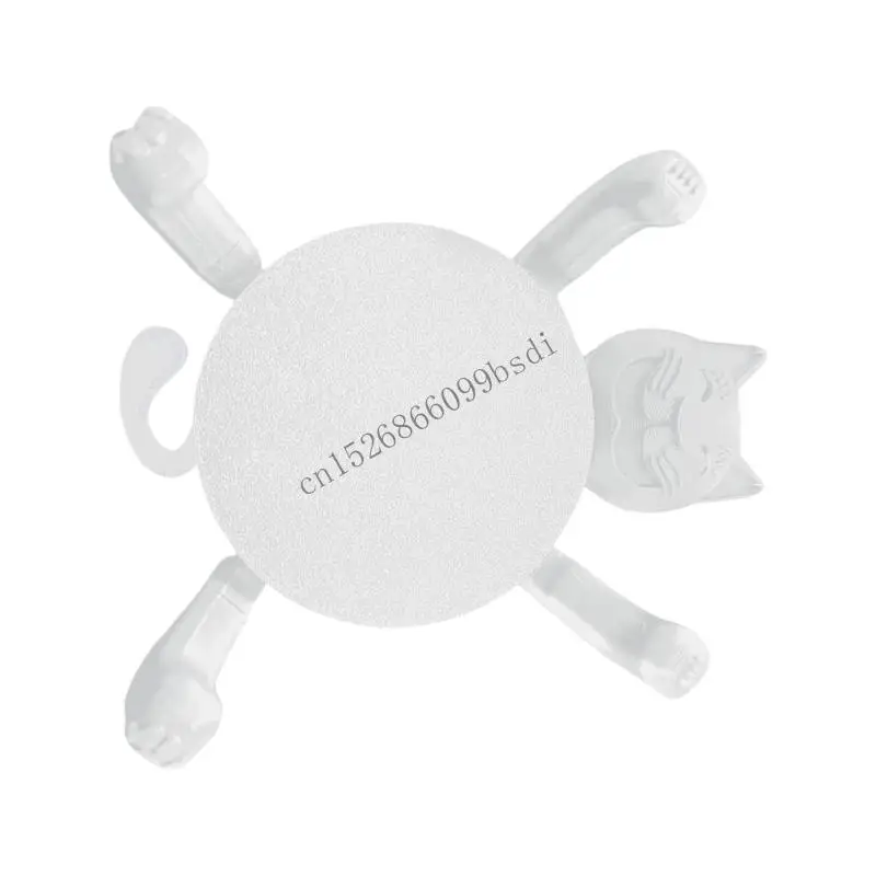 11UA смешные кошки фигурные подставки для питья кубка коврика 
11UA смешные кошки фигурные подставки для питья кубка коврика