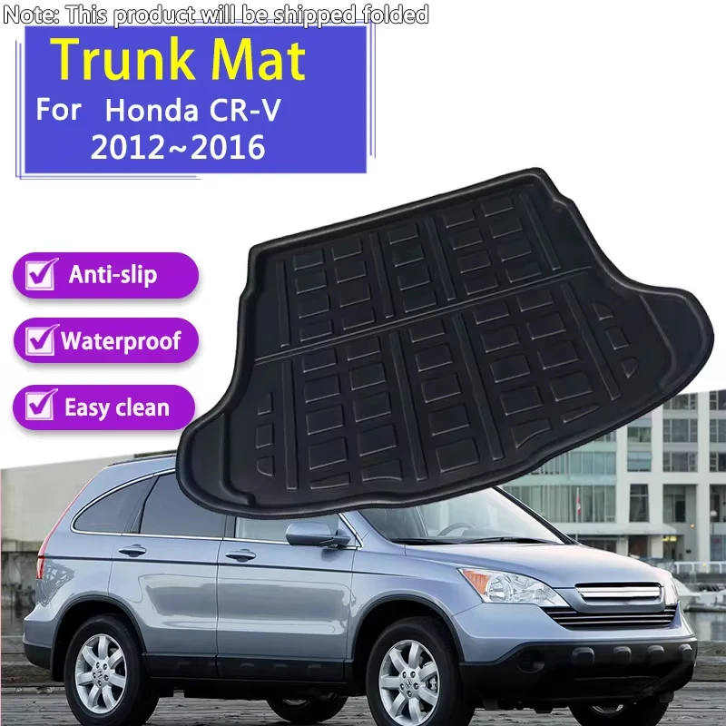 Car Trunk Mats for Honda CR-V CRV CR V 3 2007 Accessories 2008~2011 Rear Boot Cargo Liner Trunk Waterproof Tray Carpet Auto Pad
Car Trunk Mats for Honda CR-V CRV CR V 3 2007 Accessories 2008~2011 Rear Boot Cargo Liner Trunk Waterproof Tray Carpet Auto Pad