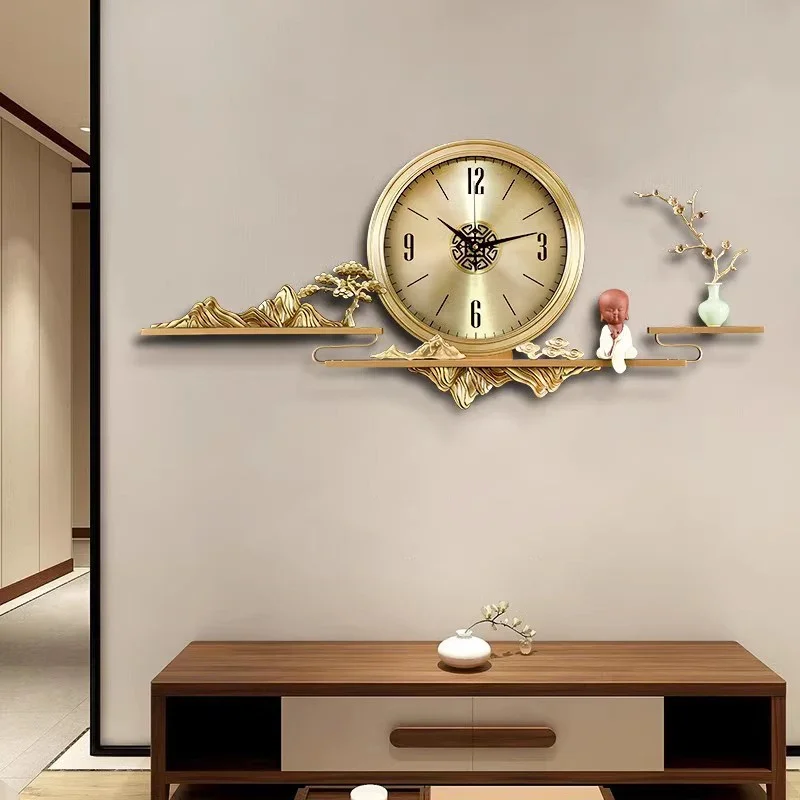 Chinese Style Luxury Wall Watch Xenomorph Living Room Interior Modern Clock Wall Simple Silent Orologio Da Parete Wall Decor
Chinese Style Luxury Wall Watch Xenomorph Living Room Interior Modern Clock Wall Simple Silent Orologio Da Parete Wall Decor