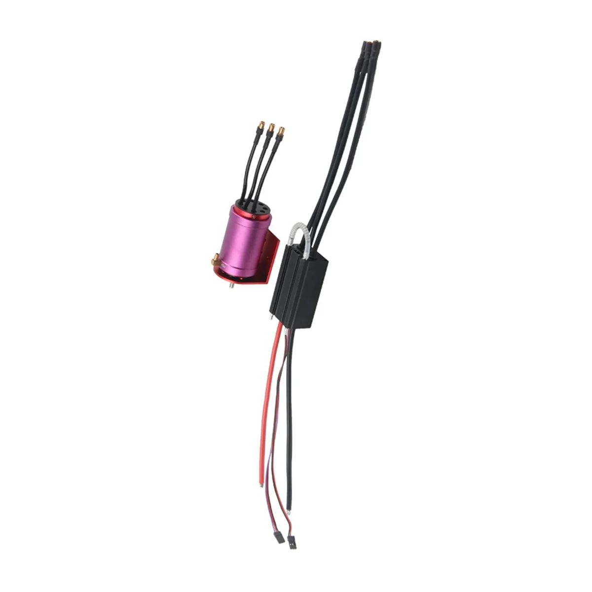 L20A-24V RC Brushless 4082-1600KV Brushless Motor Water Cooling Jacket with 150A Electronic Speed Controller for RC Boat
L20A-24V RC Brushless 4082-1600KV Brushless Motor Water Cooling Jacket with 150A Electronic Speed Controller for RC Boat
