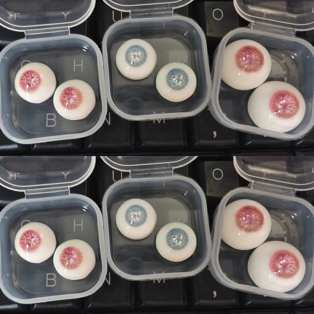 1pair 12/14/16/18mm Doll's Eyes for 1/3 1/4 1/6 Bjd Doll Plaster Hemisphere Eyeball Girl Toys Dress Up Doll Accessories,no Doll
1pair 12/14/16/18mm Doll's Eyes for 1/3 1/4 1/6 Bjd Doll Plaster Hemisphere Eyeball Girl Toys Dress Up Doll Accessories,no Doll