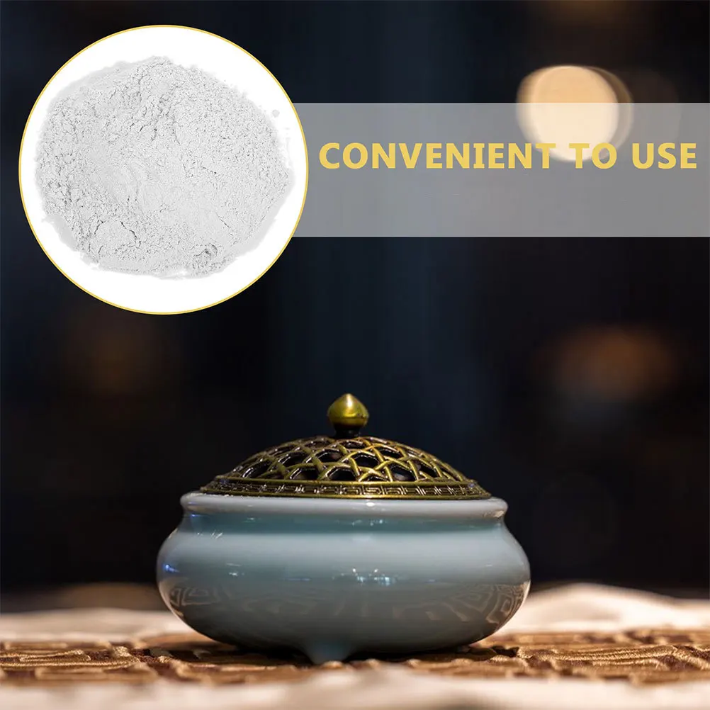 1Pack Japanese Incense Ash Censer Sand Filler Traditional Ceremony Zen Garden Sand for Incense Burner Decorative Ash 
1Pack Japanese Incense Ash Censer Sand Filler Traditional Ceremony Zen Garden Sand for Incense Burner Decorative Ash