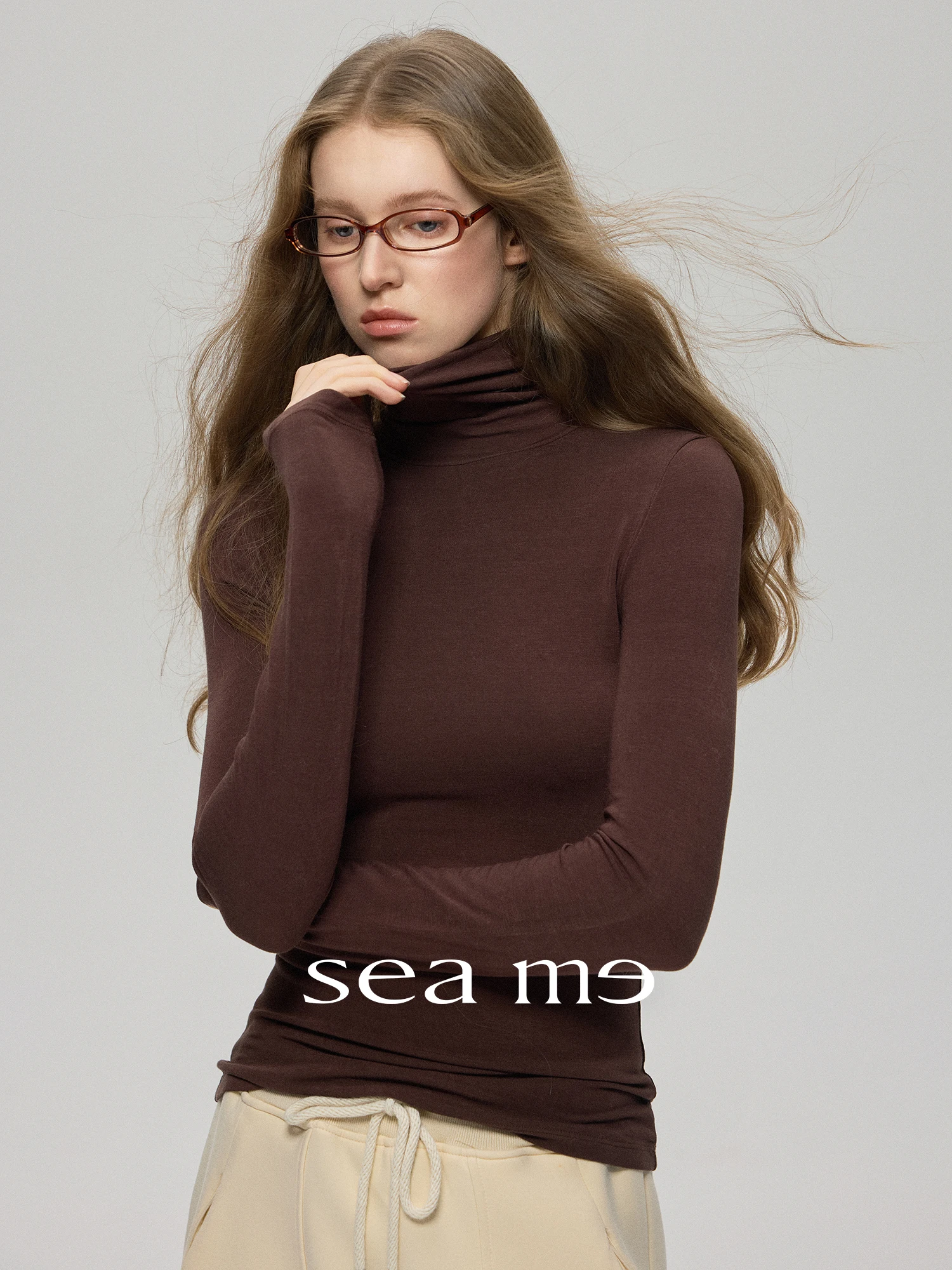 Женский теплый вязаный топ Se Sunrise из шелковой смеси и шерсти, базовый слой для ношения под одеждой, цвет кофе, зимний, модный
Женский теплый вязаный топ Se Sunrise из шелковой смеси и шерсти, базовый слой для ношения под одеждой, цвет кофе, зимний, модный