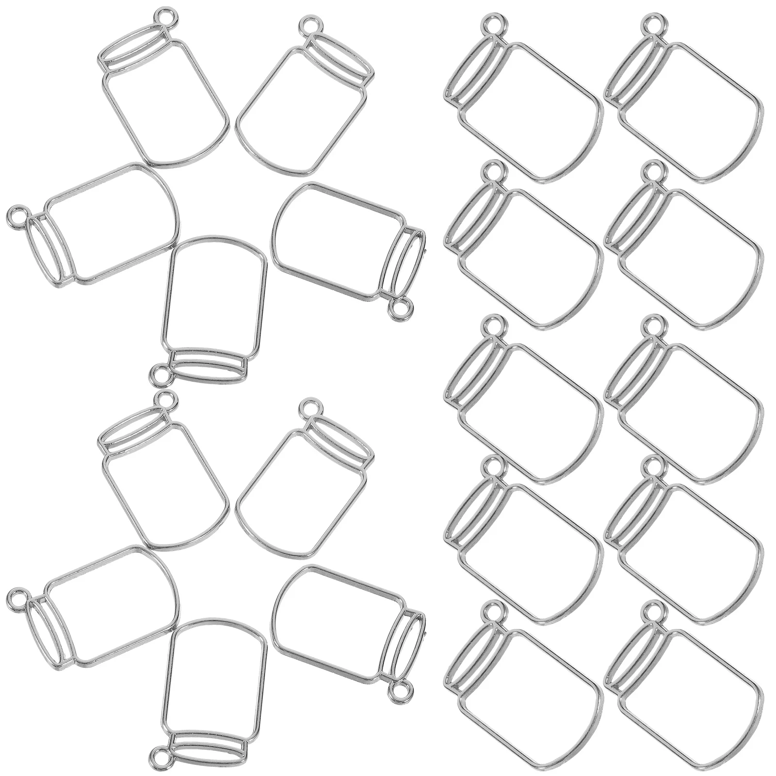 50pcs Open Bezel Pendants Photo Frame Shaped Jewelry Making Charms Diy Resin Pendant Trays For Bracelet Necklace Keychain 
50pcs Open Bezel Pendants Photo Frame Shaped Jewelry Making Charms Diy Resin Pendant Trays For Bracelet Necklace Keychain