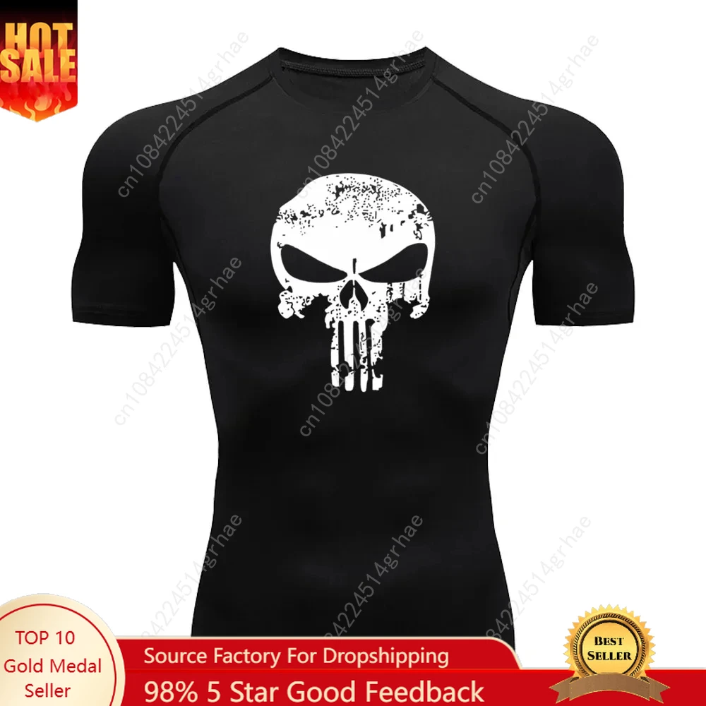 New Compression Shirt Men Fitness Gym Super Hero Sport Running T-Shirt Rashguard Tops Tee Quick Dry Short Sleeve T-Shirt For Men
New Compression Shirt Men Fitness Gym Super Hero Sport Running T-Shirt Rashguard Tops Tee Quick Dry Short Sleeve T-Shirt For Men